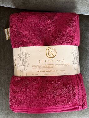 Superior Bath Towels - Bamboo Collection